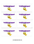 behavior coupon